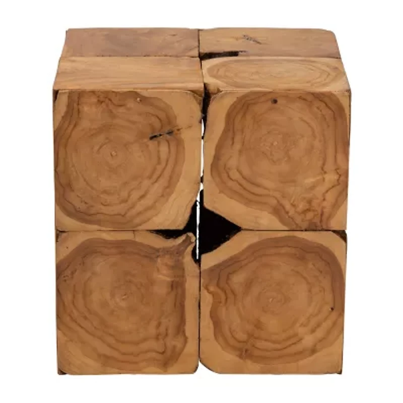 Eldora Wooden End Table