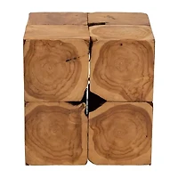 Eldora Wooden End Table