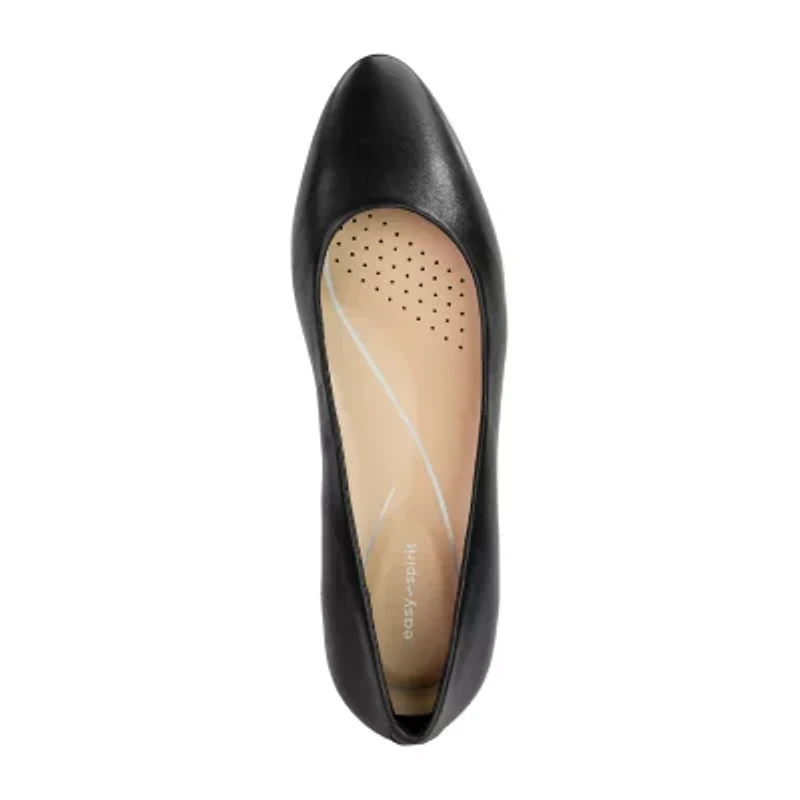 Easy Spirit Caldise Womens Closed Toe Block Heel Pumps