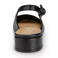 Easy Spirit Cassius Womens Closed Toe Block Heel Pumps