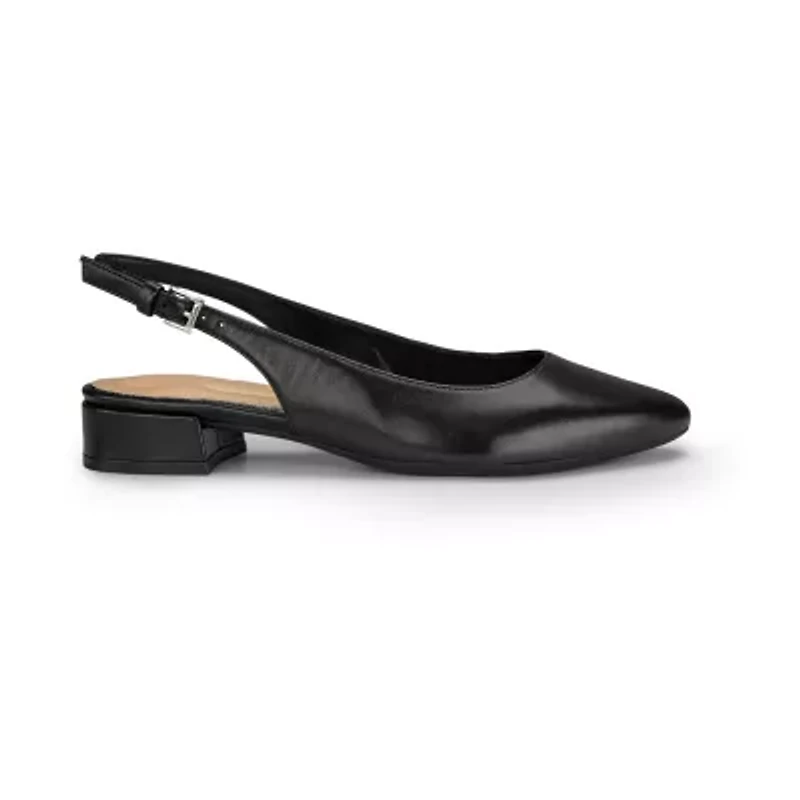 Easy Spirit Cassius Womens Closed Toe Block Heel Pumps