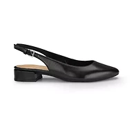 Easy Spirit Cassius Womens Closed Toe Block Heel Pumps