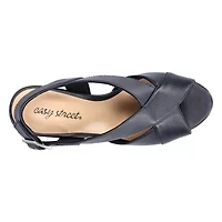 Easy Street Womens Christy Heeled Sandals