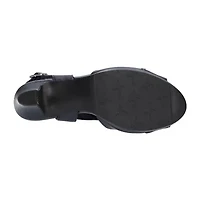 Easy Street Womens Christy Heeled Sandals