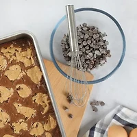 Martha Stewart Richburn Stainless Steel 8.5" Whisk