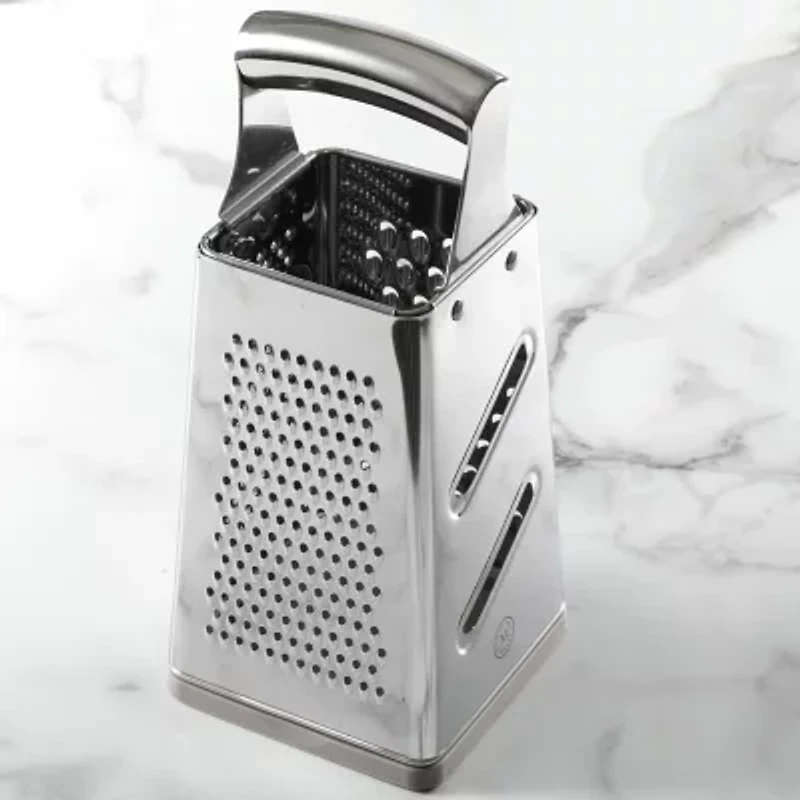 Martha Stewart Richburn Stainless Steel 4 Sided Grater