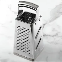 Martha Stewart Richburn Stainless Steel 4 Sided Grater