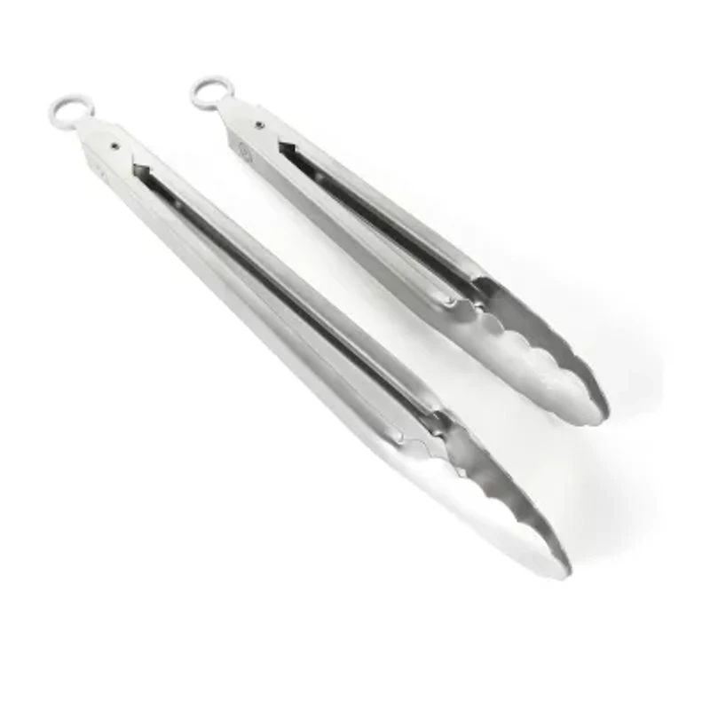 Martha Stewart Stainless Steel 2-pc. Tongs Set