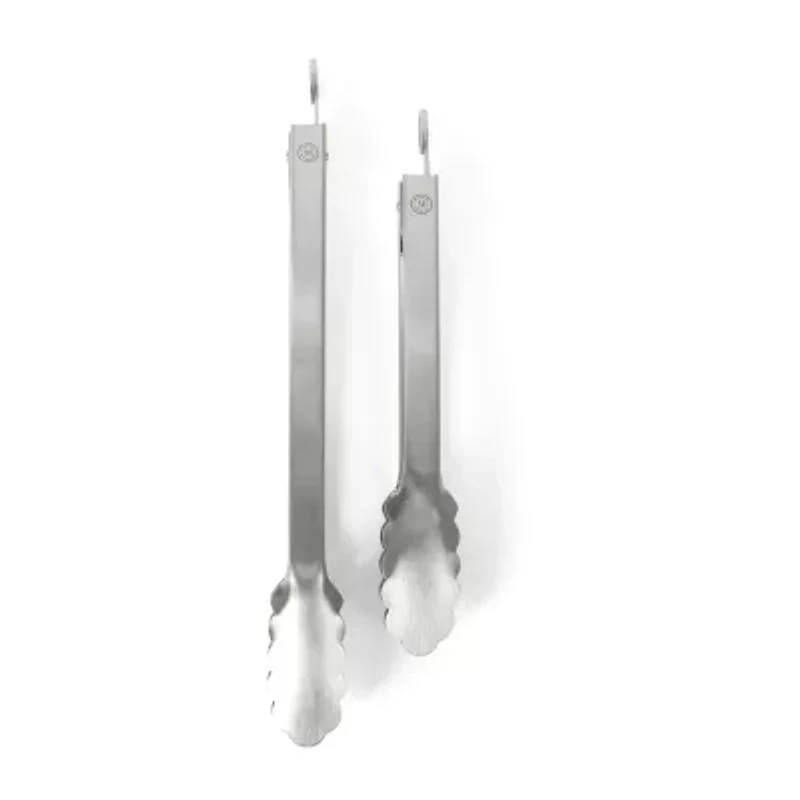 Martha Stewart Stainless Steel 2-pc. Tongs Set