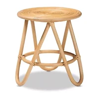 Rinjani Rattan End Table