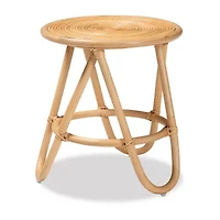 Rinjani Rattan End Table