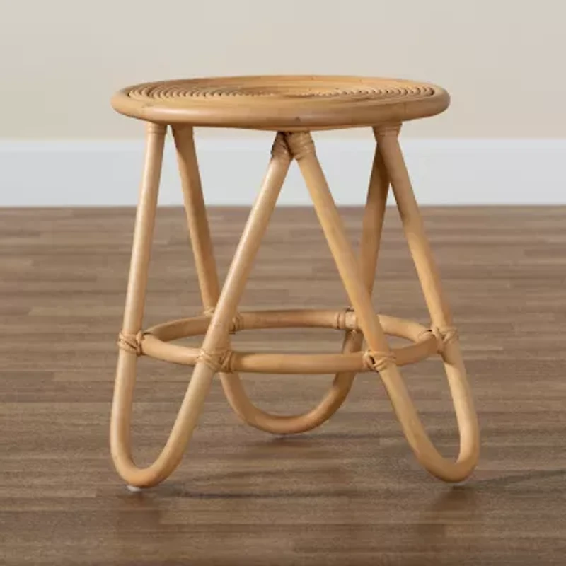 Rinjani Rattan End Table