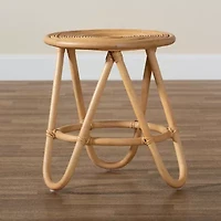 Rinjani Rattan End Table