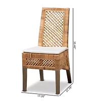 Argos 2-pc. Dining Chair