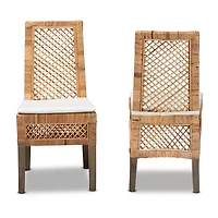 Argos 2-pc. Dining Chair