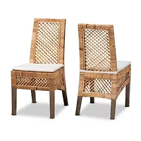 Argos 2-pc. Dining Chair