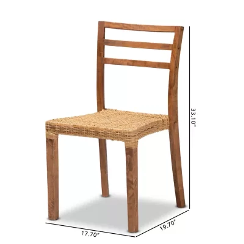 Arthur 2-pc. Dining Chair