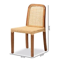 Caspia 2-pc. Dining Chair