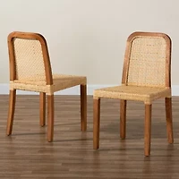 Caspia 2-pc. Dining Chair
