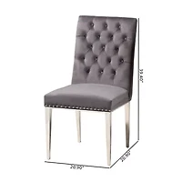 Caspera 2-pc. Dining Chair