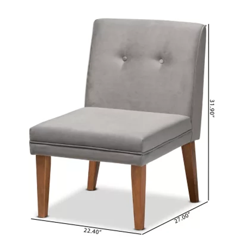 Stewart Armless Dining Chair