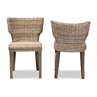 Enver 2-pc. Dining Chair