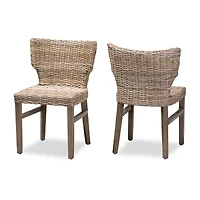 Enver 2-pc. Dining Chair