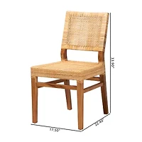 Lesia 2-pc. Dining Chair