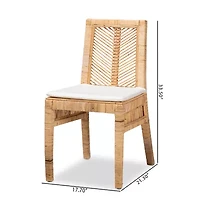 Suci 2-pc. Dining Chair