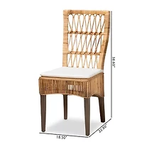Sullivan 2-pc. Dining Chair