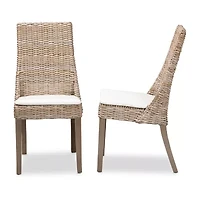 Toby 2-pc. Dining Chair