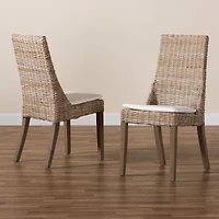 Toby 2-pc. Dining Chair