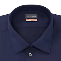 Van Heusen Big & Tall Mens Stain Shield Wrinkle Free Stretch Dress Shirt