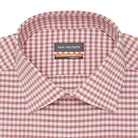 Van Heusen Slim Stain Shield Mens Slim Fit Stretch Fabric Wrinkle Free Long Sleeve Dress Shirt