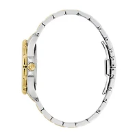 Bulova Performance Womens Two Tone Stainless Steel Bracelet Watch 98p227