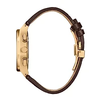 Citizen Modern Mens Brown Leather Strap Watch Ca4583-01e