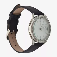 Womens Black Strap Watch 14874s-42-B02