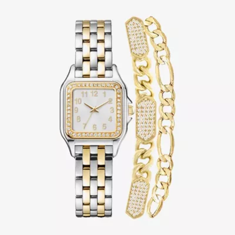 Womens Two Tone Bracelet Watch A0635s-22-E34