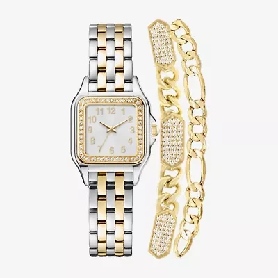 Womens Two Tone Bracelet Watch A0635s-22-E34