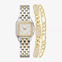 Womens Two Tone Bracelet Watch A0635s-22-E34