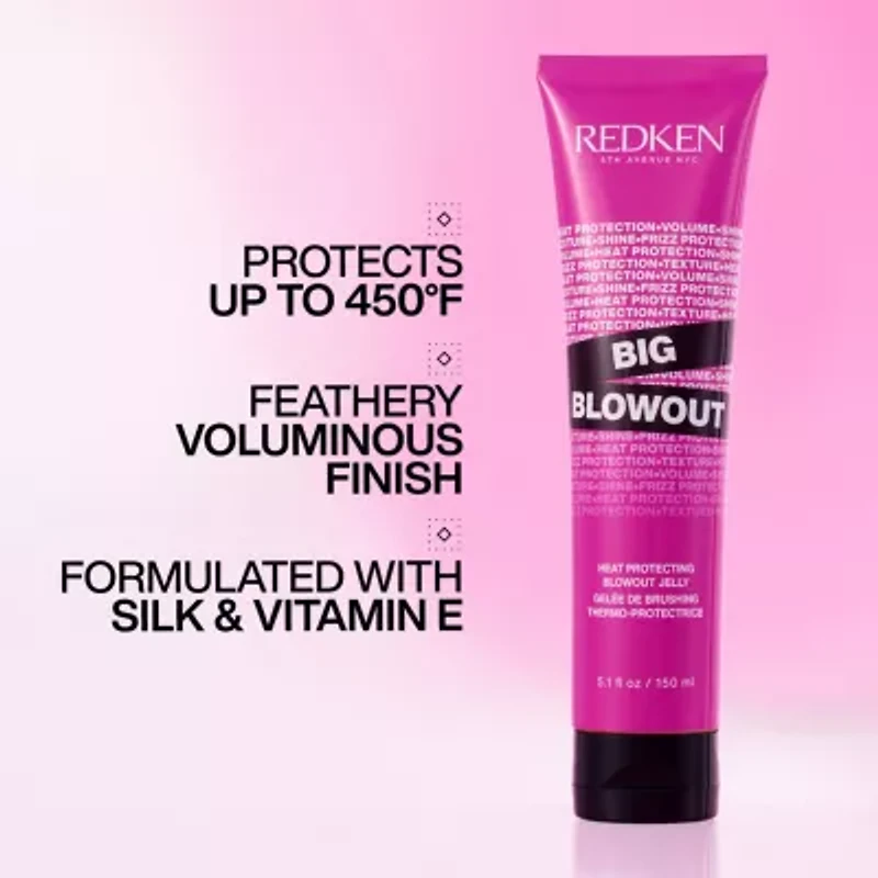 Redken Big Blowout Hair Gel 3.4 oz.