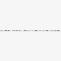 Mens Stainless Steel 18" 2.5mm Cable Chain
