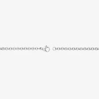 Mens Stainless Steel 18" 2mm Rolo Chain