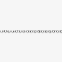 Mens Stainless Steel 18" 2mm Rolo Chain