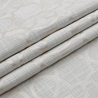 Max Blackout Campbell Geo Jacquard Grommet Top Energy Saving 100% Single Curtain Panel