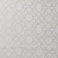 Max Blackout Campbell Geo Jacquard Grommet Top Energy Saving 100% Single Curtain Panel