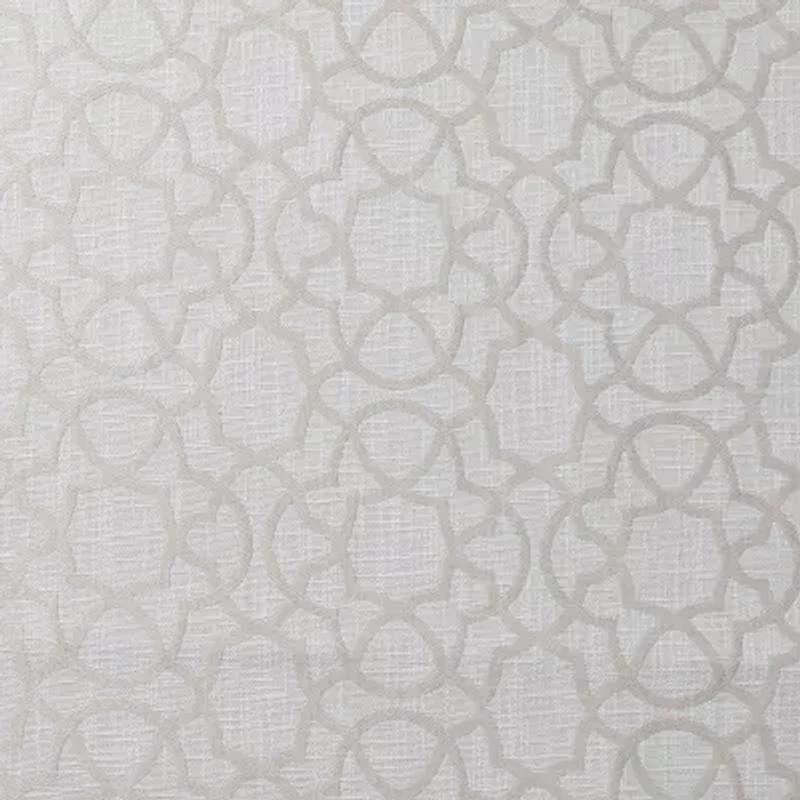 Max Blackout Campbell Geo Jacquard Grommet Top Energy Saving 100% Single Curtain Panel