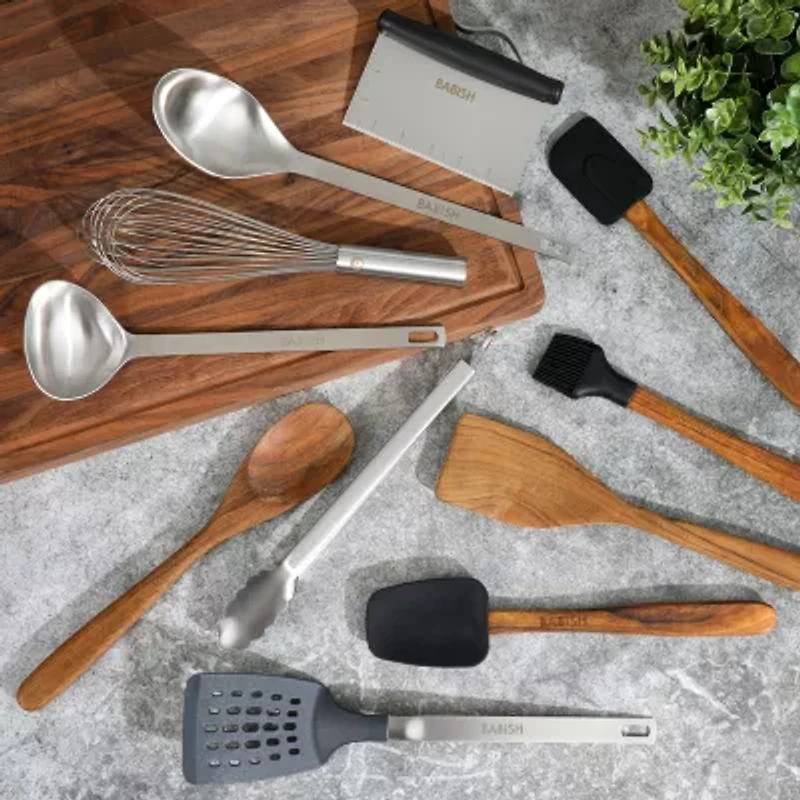 BABISH Essential 11-pc. Kitchen Utensil Set