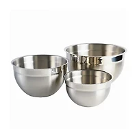 BABISH Stainless Steel 3-pc. Mxing Bowl Set