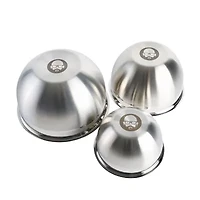BABISH Stainless Steel 3-pc. Mxing Bowl Set